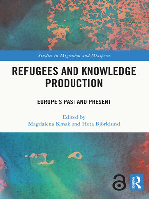 cover image of Refugees and Knowledge Production